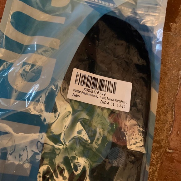 Super Inserts Plantar Fasciitis Arch Support Shoe Inserts LARGE Sports Insoles - Picture 2 of 4